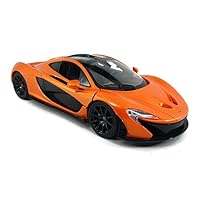 AMPERSAND SHOPS Official Licensed McLaren P1 in Orange 1:14 Scale Radio Control Ultra Detailed Interior and Exterior