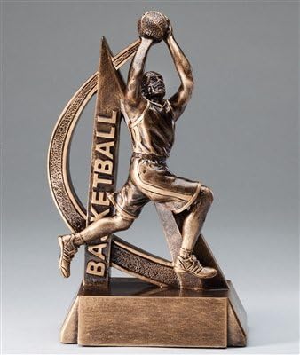 6-1/2" Ultra Action Male Basketball Trophy (RF2703)