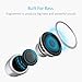 Soundcore Anker Mini, Super-Portable Bluetooth Speaker with FM Radio, 15-Hour Playtime, 66 ft Bluetooth Range, Enhanced Bass, Noise-Cancelling Microphone - Black