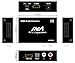 AVI Ultra HD 4K HDMI to HDMI Audio (SPDIF + RCA Stereo) Audio Extractor Converter (Most TV Boxes Supported) (4K)