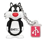 EMTEC Looney Tunes 8 GB USB 2.0 Flash Drive, Sylvester the Cat