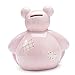 FORLONG Ceramic Piggy Bank , Bear Coin Bank, Money Box - Pink