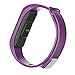 Fitness Tracker, B2Future Bluetooth 4.0 Fitness Tracker Watch, Blood Pressure Heart Rate Monitor Sleep Monitor Calorie Counter Pedometer Activity Tracker for Android and IOS Devices (Purple, 0.86)
