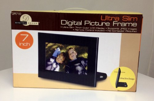 7 inch Ultra Slim Digital Picture Frame