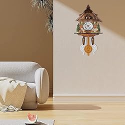 ikasus Quartz Cuckoo Clock Wall Cuckoo Clock