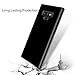 LK Galaxy Note 9 Case, Ultra [Slim Thin] Scratch Resistant TPU Rubber Soft Skin Silicone Protective Case Cover for Samsung Galaxy Note 9 (Black)