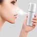 Comzler Nano Facial Mister Moisture Atomization for Eyelash Extensions, Portable Mini Nanometer Face Hydration Sprayer, USB Rechargeable Facial Steamer Mist, 1 Pack