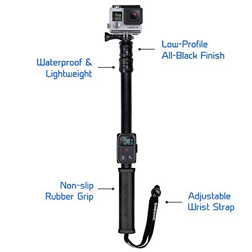 10 Best GoPro Poles & Selfie Stick Reviews! (2020)