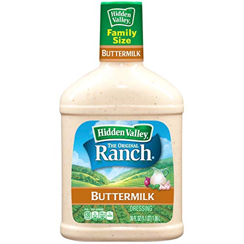 Hidden Valley Buttermilk Ranch Salad Dressing & Topping, Gluten Free