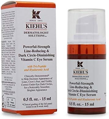 kiehls powerful strength eye serum