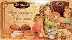 El Santo Praline Doos Met Mantecados En Polvorones Gesorteerd 600 G Amazon Nl Levensmiddelen