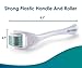 Alo Verra Derma-Roller with Microneedle .25mm | Micro Needle Derma Roller for Face | Microdermabrasion Rollers | Skin Face Roller 540 Micro Needles