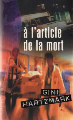 À l'article de la mort