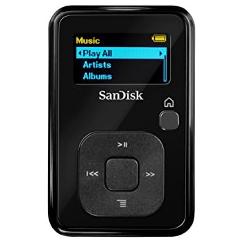 SanDisk Sansa Clip+ 8 GB MP3 Player (Black) (Discontinued by Manufacturer)