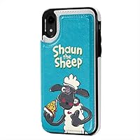 Mua ひつじのショーン Shaun The Sheep Kazu Ks Iphone X Xs ケース Case 耐衝撃 衝撃吸収 全面保護 脱着簡単 薄型 軽量 カバー Black Tren Amazon Nhật Chinh Hang 21 Fado