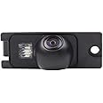 Vehicle Rear-View Backup Camera Car Parking Reverse Waterproof Cameras for Volvo S80 S80L S90 S40 S40L S60 S60L C30 C70 V60 XC90 XC60 XC70 V40R (Style1 - One Screw Hole)
