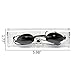 ANZESER BP-8632 Laser Safety Goggles 200~2000nm Typical Wavelength IPL Laser Beauty Clinic Patient, Black