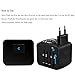 Universal Travel Adapter，Bobel All in One Converters Wall Charger AC Outlet Plugs with 2.4A 4xUSB for UK, AU, Africa, Japan, Spain, India, Italy, etc
