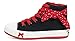 Zoe's Girl's High Top Bowknot Canvas Shoes Casual Sneakers Comfort Board Shoes