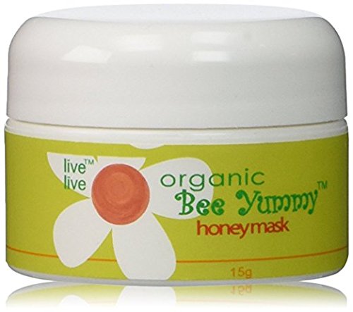 Live Live & Organic, Organic Bee Yummy, Honey Mask, 15 g