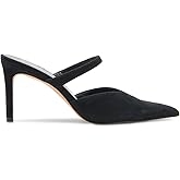 GTBINGGO Pointed Toe Heels for Women Slip on Pumps Pointy Stiletto Heels Dressy Sexy Fashion Leather Pumps