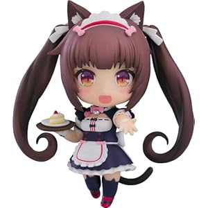 グッドスマイルカンパニー ネコぱら セカイコネクト ねんどろいど ショコラ《ネコぱら セカイコネクト》Ver. プラスチック製 塗装済み可動フィギュア ノンスケール 専用台座付属 全高約100mm