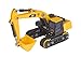 Toy State Caterpillar CAT Machine Maker Apprentice Excavator Construction Building Vehicle