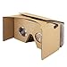 Skque Google Cardboard 2016 Version 2 kit,3D VR Google Carboard Kit 2 Virtual Reality for iPhone 6s/6 Plus/ 6/5s/5c/5 and Galaxy S4/S5/S6 Second-generation Compatible with Android and Apple