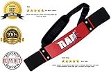 RAD Arm Blaster Body Building Bomber Bicep Curl Triceps Muscle Builder Red New