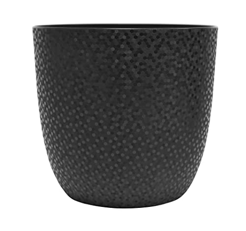 EDA - Opal Pot Cover Diameter 18.5 cm – Black