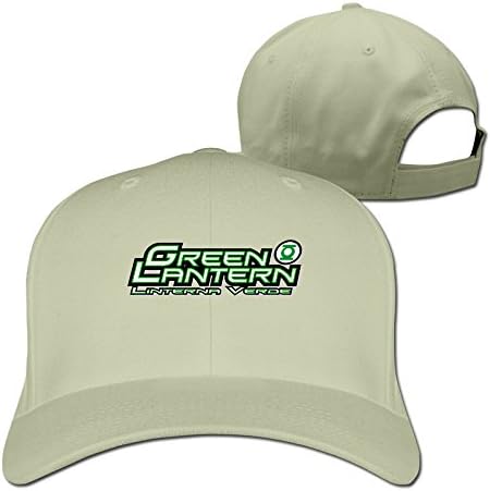 Blue Lantern Corps Green Lantern Flat Baseball Hat Style