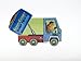 Curious George's Dump Truck (mini movers shaped board books)