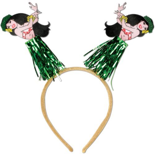 Hula Girl Boppers Party Accessory (1 count) (1/Pkg)
