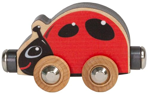 Maple Landmark NameTrains - Lizzie Ladybug - Made in USA