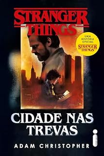 Livro Stranger things: Cidade nas trevas: Volume 2