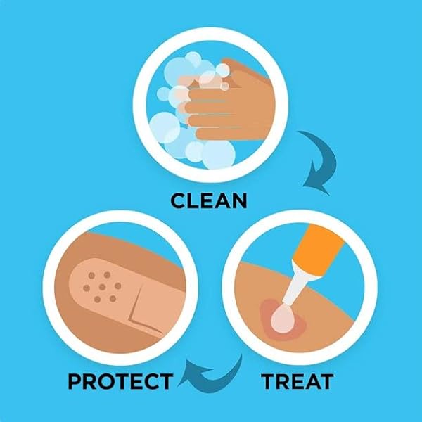 BAND-AID BRAND STERILE FLEXIBLE FABRIC ADHESIVE BANDAGES, COMFORTABLE FLEXIBLE PROTECTION & WOUND CARE FOR MINOR CUTS & SCRAPES, DESIGNED TO CUSHION PAINFUL WOUNDS, EXTRA LARGE SIZE