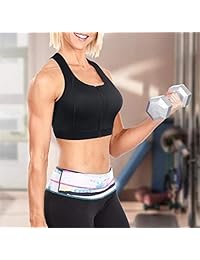 Sujetador deportivo de alto impacto, copa completa, chaleco con cremallera frontal, sin alambre, para dama