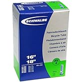 Schwalbe AV4 Tube Schrader (450 x 35A) - 16 x 1 1/8-1.35 Inches by Schwalbe