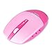 Pink E-3lue E-Blue Horizon 1750 DPI 2.4GHz LED Mobile Wireless Mouse