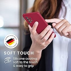 kwmobile Case Compatible with Samsung Galaxy A53 5G