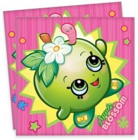 Gemma 16 Shopkins Paper Napkins