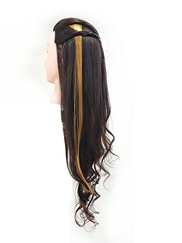 Kabello Synthetics Colored Hair Extension Hair Extensions For