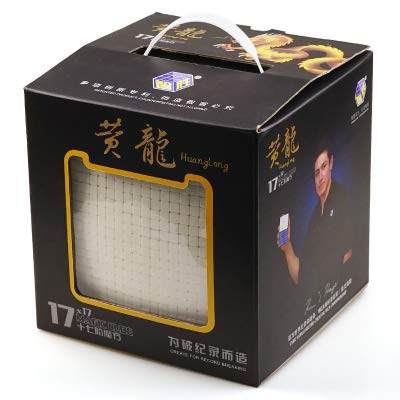 Mua CuberSpeed YuXin HuangLong 17x17x17 Stickerless Magic Cube 17x17 ...