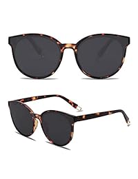 SOJOS SJ2057 - Gafas de sol redondas para mujer y hombre, diseño vintage