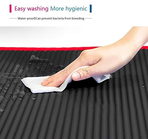 Kertz-NBR-Non-Slip-12MM-Yoga-Mat-Exercise-Floor-Workouts-Fitness-Pilates-with-Carry-Bag-183-X-61-CM