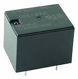 NTE Electronics R46-5D12-12 Series R46 General Purpose DC Mount Relay, SPDT Contact Arrangement, 12 Amp, 12VDC