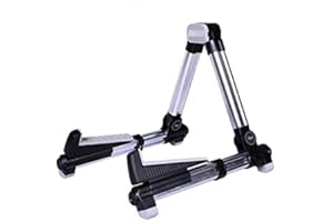 Flight Lightweight Aluminum Collapsible Ukulele Stand - Silver