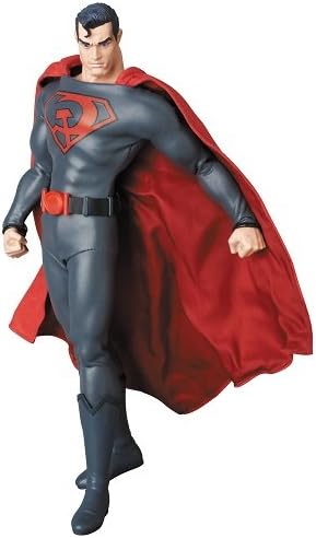 red son superman figure