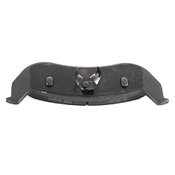 cciyu D932 Rear Semi-Metallic Disc Brake Pads Kit