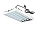 Hydroplanet™ T5 2ft 4lamp Fluorescent HO Bulbs Included for Indoor Horticulture Gardening T5 Grow Lights Fixtures (4 Lamp, 2ft)
